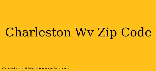 Charleston Wv Zip Code