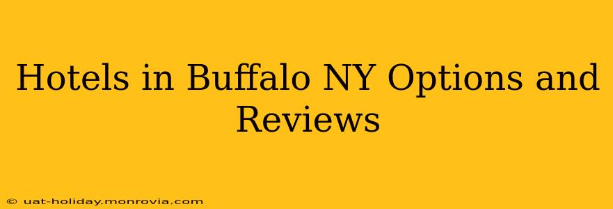 Hotels in Buffalo NY Options and Reviews