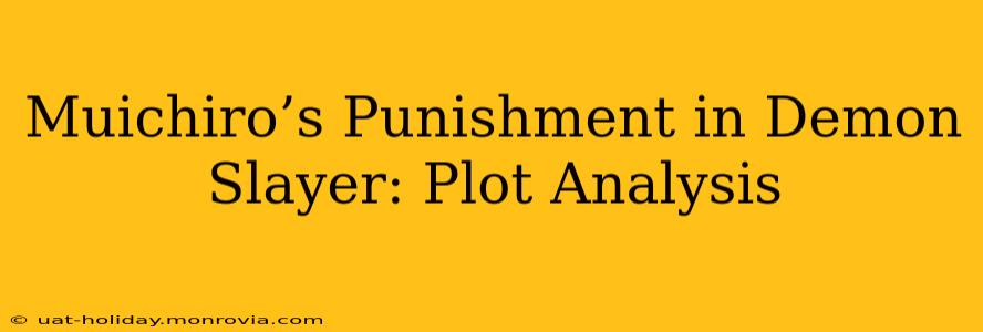 Muichiro’s Punishment in Demon Slayer: Plot Analysis