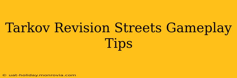 Tarkov Revision Streets Gameplay Tips